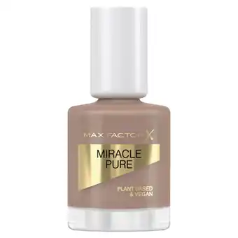 Asda Max factor miracle pure nail polish spiced chai 812 offer