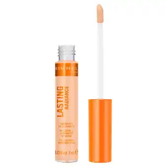 Asda Rimmel london lasting radiance concealer ivory offer