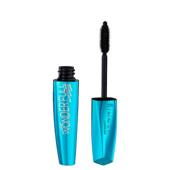 Asda Rimmel london wonder'fully real waterproof mascara black offer
