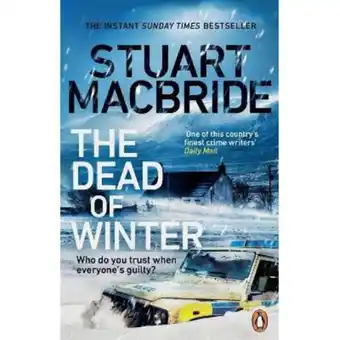 Asda Paperback dead of winter by stuart macbride offer