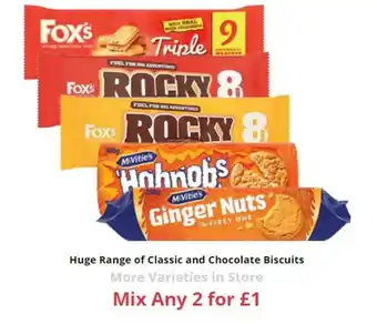 Farmfoods Huge Range Of Classic And Chocolate Biscuits Mix Any offer