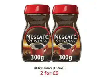Farmfoods 300g Nescafe Original offer