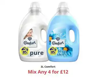Farmfoods 3L Comfort offer