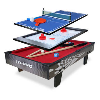 Asda Hy-pro 3in1 table top multi games table (3+ years) offer