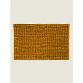 Asda George home honey solid chenille bath mat offer