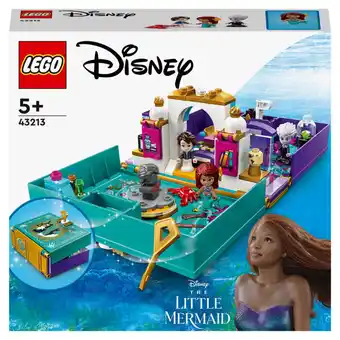 Asda Lego disney the little mermaid story book 43213 offer