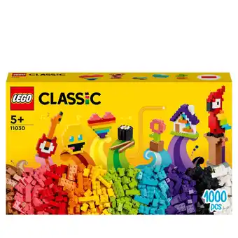 Asda Lego classic lots of bricks building toys set 11030 offer