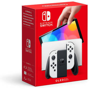 Asda Nintendo switch oled white offer