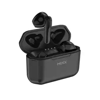 Asda Mixx streambuds mini 2 true wireless earbuds - black offer