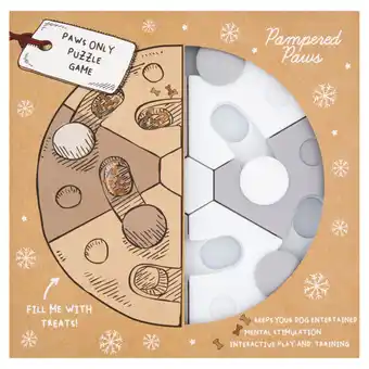 Asda Pampered paws only puzzle game offer