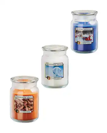 Aldi Purewick jar candle offer
