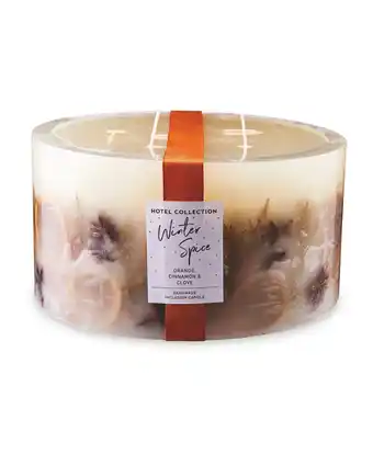 Aldi Xxl inclusion candle centrepiece offer