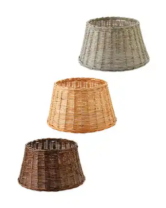 Aldi Wicker tree skirt offer