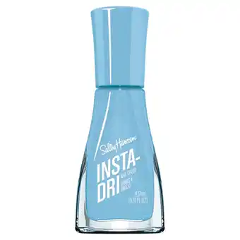 Asda Sally hansen good insta-dri nail polish 9ml offer