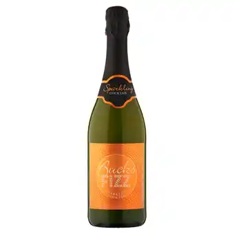 Asda Bucks fizz sparkling cocktail 75cl offer
