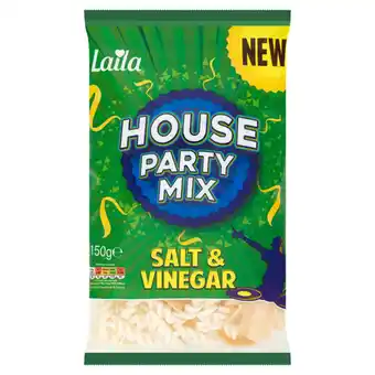 Asda Laila house party mix salt & vinegar 150g offer