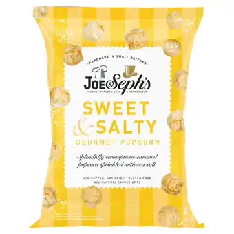Asda Joe & seph's sweet & salty gourmet popcorn offer