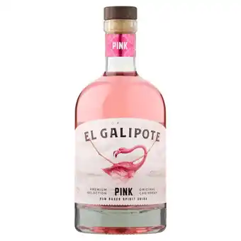 Asda Legendary el galipote pink rum based spirit drink 700ml offer