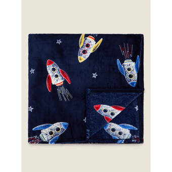 Asda George home space fleece blanket offer