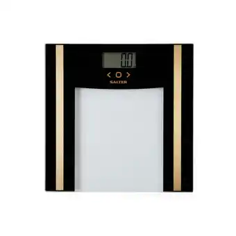 Asda Salter salter black and gold analyser scale offer