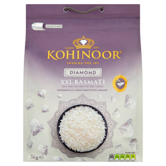 Asda Kohinoor diamond xxl basmati rice offer