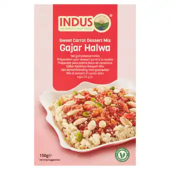 Asda Indus sweet carrot dessert mix gajar halwa offer
