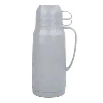 Asda George home glass lined flask 1.8l grey offer