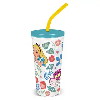 Asda Disney alice in wonderland sippy cup offer