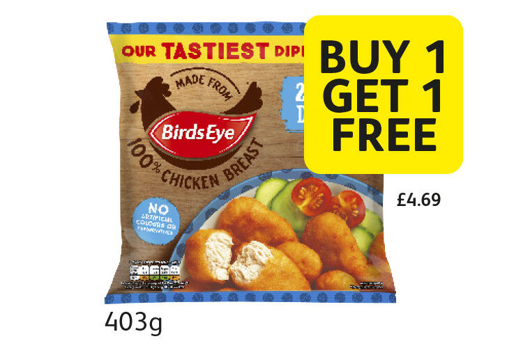 Londis Birdseye chicken dippers offer