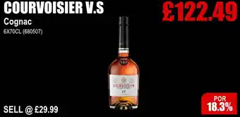 Bestway COURVOISIER V.S Cognac offer