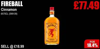 Bestway FIREBALL Cinnamon offer