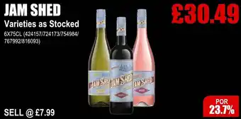 Bestway JAM SHED offer