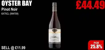 Bestway OYSTER BAY Pinot Noir offer