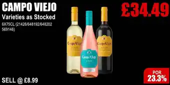 Bestway CAMPO VIEJO offer