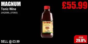 Bestway MAGNUM Tonic Wine offer