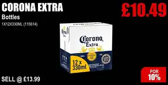 Bestway CORONA EXTRA Bottles offer