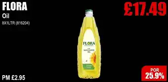 Bestway FLORA Oil offer