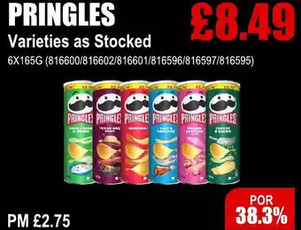 Bestway PRINGLES offer