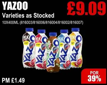 Bestway YAZOO offer