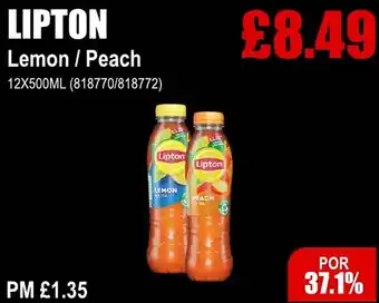 Bestway LIPTON Lemon / Peach offer