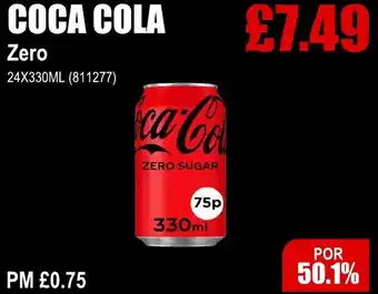Bestway COCA COLA Zero offer
