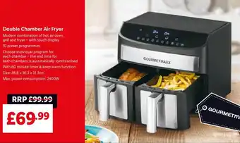 Lidl Double Chamber Air Fryer offer