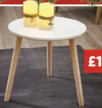 Lidl Side Table offer