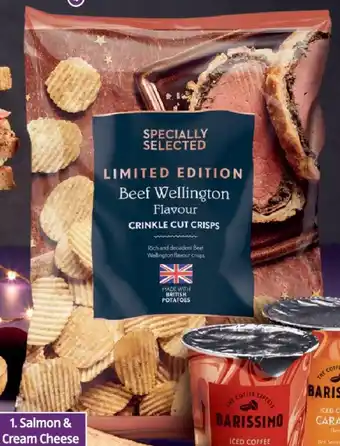Aldi Hand Cooked Crinkle Cut Crisps offer
