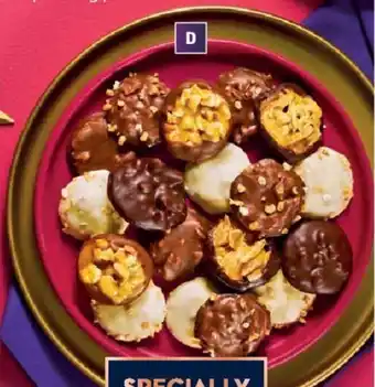 Aldi ALMOND & HAZELNUT CHOCOLATE FLORENTINES offer