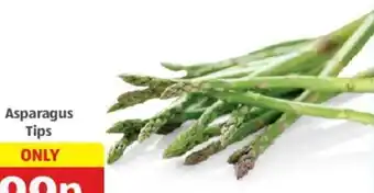 Aldi Asparagus Tips offer