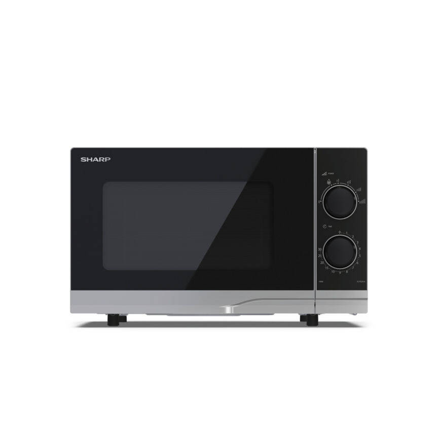 Asda Sharp compact 20 litre 700w manual control microwave - silver offer