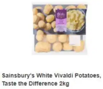 Sainsbury's Sainsbury's White Vivaldi Potatoes, Taste the Difference 2kg offer