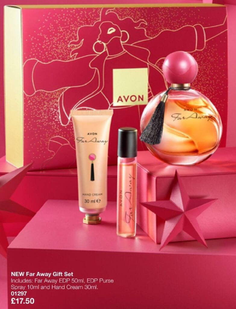 Avon NEW Far Away Gift Set offer