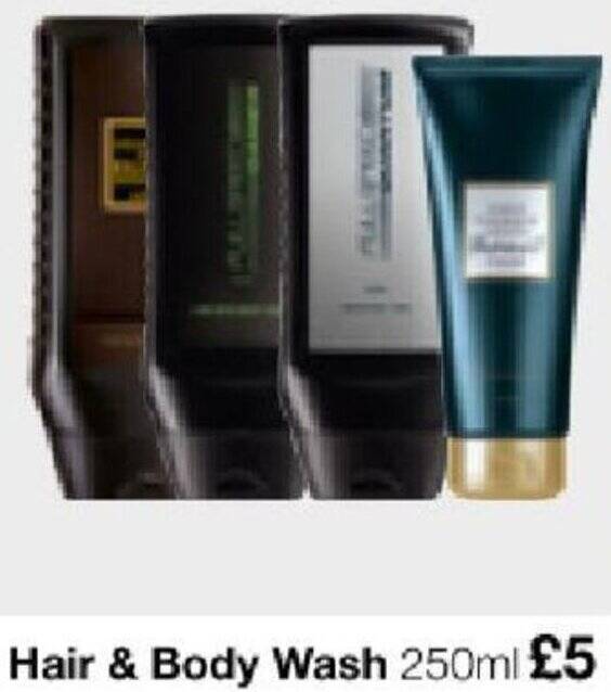 Avon Hair & Body Wash 250ml offer